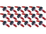 18 Pezzi. Versatore 2 Cl. Versatore Dosatore Per Bottiglie - Plastica