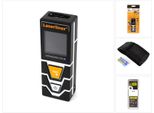 Laserliner Laserrange-Master T4 Pro Distanziometro Laser Nero, Arancione, Bianco 40 M