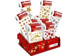 Herma Weihnachts-Sticker Magic "Glittery Sterne"", Display"