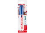 Edding 800 Pennarello Permanente Blu (1 Blister)