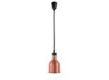 Hendi Lampada Termica Regolabile In Altezza, Cilindrica, Rame, 230V/250W, ⌀175X(H)250Mm