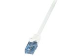 Logilink Professional CP3081U Cavo Patch Logilink Econline, Cat. 6A, U/Utp, 7,5 M, Bianco