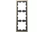 Telaio Merten 3F.Nickelmet MEG4030-6550