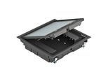 Obo Bettermann Vertr Presa Di Servizio Per Montaggio Su Canale GES9 55U V 901 (7405039)