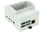 Alloggiamento Per Guida Din JOY-IT Per Raspberry Pi 4 B
