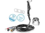 Stahlwerk Torcia Al Plasma P-80 Con Tubo Flessibile Da 5 M - Fresa Al Plasma Con Accensione Pilot 120A
