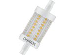 Osram Star Lampadina Led Bianco Caldo 2700 K 6,5 W R7S E