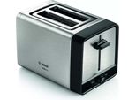 Bosch TAT5P420 Toaster 2 Scheibe(N) 970 W Schwarz - Edelstahl (TAT5P420)