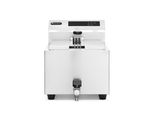 Hendi Friggitrice Profi Line Digitale - Con Rubinetto Di Scarico - 8 L, Profi Line, 8L, 230V/3500W, 305X515X(H)345Mm