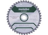 Metabo Classic Multi Cut - Lama Circolare - 165 Mm - 42 Denti - Per Metabo Ks 18 Ltx 57, Ks 18 Ltx 66 Bl, Kt 18 Ltx 66 Bl (628661000)