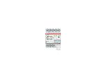 Stotz S&J Interruttore/Attuatore Cieco 8Gang 16A, Reg SAH/S8.16.7.1 (2CDG110250R0011)