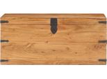 Vidaxl Cassapanca 90X40X40 Cm In Legno Massiccio Di Acacia