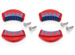 Ganascia Di Ricambio In Plastica Knipex 2K 81 1X 250 (4X)