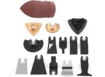 Stahlwerk Set Di Accessori Da 23 Pezzi Per Utensili Multifunzione Oscillanti