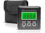 Stahlwerk Goniometro Digitale LB-360 St Inclinometro Box Di Livello Inclinometro