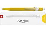 Caran D'ache Biro Retrattile 849 Colormat-X Giallo