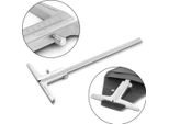 Stahlwerk Calibro Di Profondità 0-200 Mm Din 862 In Acciaio Inox