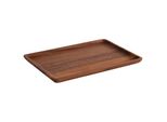 Aps 793 Aps Servierplatte Braun 25,0 X 17,0 Cm