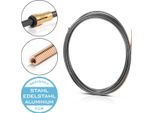 Stahlwerk Guida Del Filo Con Anima In Carbonio 5 M Per Torcia Mig Mag AK15 MB15 AK25 MB25