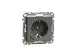 Merten Connected Schuko-Steckdose Anthrazit MEG2380-0414 (MEG2380-0414)
