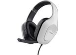 Trust Gxt 415W Zirox - Headset - OhrumschließEnd - Kabelgebunden - 3,5 Mm Stecker - Weiß (25147)