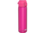 Borraccia Ion8, 500 Ml, A Prova Di Perdite, Apertura Con Una Sola Mano, Chiusura Sicura, Lavabile In Lavastoviglie, Senza Bpa, Maniglia Per Il Trasporto, Coperchio Ribaltabile, Facile Da Pulire, Neutrale Dal Punto Di Vista Climatico, Rosa Brillante