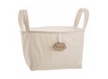 Cestino Vichy Brown Con Manici 17 X 13,5 X 20 Cm
