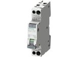 Siemens Fi/Ls 1P+N 6KA Tipo A(G) B 16A (5SV13166LK16)