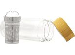 Mate To Go - Borraccia Thermos In Vetro Con Infusore Per Tè - 300 Ml