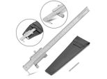 Stahlwerk Calibro Calibro A Corsoio 0-200 Mm Din 862 Con Nonio