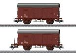 MäRklin 46067 H0 Set Di 2 Carri Merci Coperti Nsb Kassel (46067)