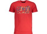 Cavalli Class Maglietta Rossa Lussuosa Ed Elegante : Taglia - 2XL Taglia: 2XL