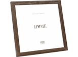 Deknudt S47CJ3 Cornice Per Foto In Legno Massello Quercia Scura 30X30 Cm