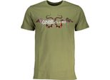 Maglietta Cavalli Class Verde QXT63GJD060VE04050 : Taglia - 2XL Taglia: 2XL