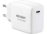 Voltcraft Gan VC-13064615 Caricatore Usb Da Interno Corrente Di Uscita (Max.) 2,25 A 1 X USB-C® (VC-13064615)