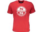 Maglietta North Sails Maritime Explorer Rosso : Taglia - Xl Taglia: Xl