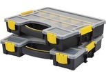 Basetech Assortment Box (L X W X H) 370 X 286 X 140 Mm No. Of Compartments: 15 Variable Compartments Content 1 Pc(S)