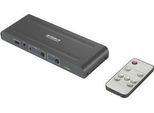 Speaka Professional SP-HDA-300 2+1 Porte Hdmi-Switch Arc (Audio Return Channel) 3480 X 2160 Pixel (SP-10461508)