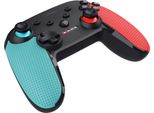 Trust Trust Gxt 1246B Muta Nero, Blu, Rosso Gamepad Bluetooth Nintendo Switch, Nintendo Switch Lite