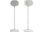 Supporto Da Pavimento Sanus Per Sonos ERA300 Coppia Bianco