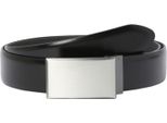 Lloyd Pelle Cintura Men's Belt W80 Black Nero