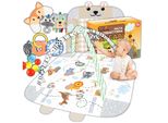 Omna | Tappetino Interattivo - Bifacciale - Pieghevole, Tappetino Per L'apprendimento - Sicuro E Morbido Per I Bambini