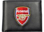 Arsenal Fc - Portafoglio Ricamato BS4564 (Taglia Unica) (Rosso/Blu/Oro/Bianco)