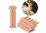 Stahlwerk Perni Di Saldatura M4 Set Di 200 Spotter Per La Rimozione Delle Ammaccature Smart Repair Spotter