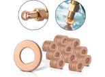 Stahlwerk 2 X Dischi A Saldare, Set Di 50 Smacchiatori Per Ammaccature Smart Repair Spotter