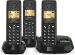 Gigaset Pure 100 Am Trio Schwarz Schnurlostelefon Mit Ab Int.Ware (L36852-H3125-R111)