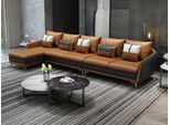 Divano Angolare Di Design Divano A L Divani Moderni Divano In Pelle Set D'angolo Divani Tappezzeria