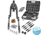 Stahlwerk Set Di Pinze Per Rivetti E Dadi Ciechi 85 Pezzi Pinze Per Rivetti 2 In 1