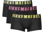 Boxer Fluorescenti Tri-Pack Elasticizzati Colorati Bikkembergs : Taglia - S Taglia: S