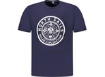 Maglietta A Maniche Corte Con Scollo Rotondo E Stampa Del Logo North Sails Blu : Taglia - 2XL Taglia: 2XL